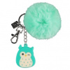 Snúrka na krk Squishmallows Winston Rubber Keychain Multicolor