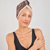Turban na rýchle vysúšanie vlasov