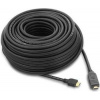 PremiumCord HDMI High Speed s Ether.,se zesilovačem,25m,AWG26, 3xstínění, M/M, zlacené konektory kphdmer25