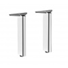 Hansgrohe Xelu Q - Nábytkové nožičky, výška 17 cm, 2 kusy, chróm 54145000
