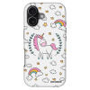 Picasee Fashion Case MagSafe pre Apple iPhone 17 - Unicorn hviezdne nebo