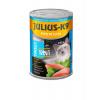 Julius-K9 Adult - Trout konzerva pre mačky 24 x 415 g