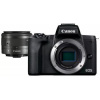 Canon EOS M50 MARK II černý + EF-M 15-45mm IS STM Web Cam Kit