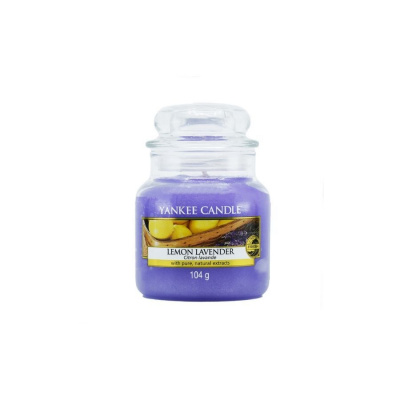 Yankee Candle Classic Small Jar Candle Lemon Lavender 104 g