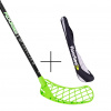 FLOORBEE Douglas 32 Black/Green čierna / zelená, Ľavá (ľavá ruka dole), 96cm (=106cm)