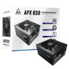 Počítačový napájací zdroj Montech APX650 650 W