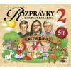 5CD BOX Rozprávky Krone…