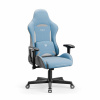 Látkové herné kreslo Diablo Chairs X-Starter (Herná stolička Diablo X-STARTER: MODRÁ)