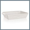 BANQUET Obdĺžniková zapekacia misa CULINARIA biela 24 x 14,5 cm 60ZF02