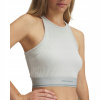 Dámsky tréningový top Under Armour UA Meridian Rib Branded Tank - zelený