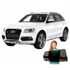 Záclony Rolety Kryty určené na magnety pre Audi Q5 1 I 2008-2016