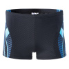 Pánske Plavecké boxerky AQUAWAVE CARBO M000135576 – Čierna