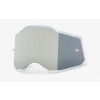 100% plexi Injected Racecraft 2/Accuri 2/Strata 2, 100% (strieborné chróm, Anti-fog)