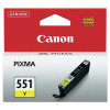 Canon originál ink CLI551Y, yellow, 7ml, 6511B001, Canon PIXMA iP7250, MG5450, MG6350, MG7550