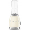 SMEG 50´s Retro Style smoothie mixér, 0,6l, krémový PBF01CREU