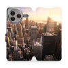 Flipové pouzdro Mobiwear - Xiaomi POCO F7 Pro 5G - M138P New York (Knížkové flip pouzdro, obal, kryt na mobil Xiaomi POCO F7 Pro 5G - M138P New York, materiál Umělá kůže + TPU - ochrana 360°, stojánek