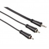 Hama audio kábel jack - 2 cinch, 1*, 5 m - HAMA 122297