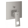 Grohe Eurocube - Batéria pod omietku na 2 spotrebiče, supersteel 24062DC0