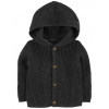CARTERS CARTER'S Sveter s kapucňou Navy chlapec NB/ veľ. 56