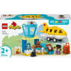 LEGO® DUPLO® 10443 Prvýkrát na letisku - LEGO