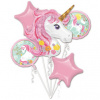 Amscan Fóliový balónik Unicorn