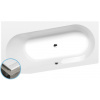 POLYSAN ASTRA WL SLIM 165 x 90cm vaňa ľavá asymetrická, akrylátová, 30611S
