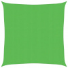 Slnečná plachta 160 g/m², svetlozelená, 4,5 x 4,5 m, HDPE