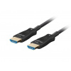 LANBERG KÁBEL HDMI M/M V2.1 10M OPTICKÝ ČIERNY AOC
