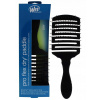 Kefa The Wet Brush Pro Pro Flex Dry Paddle Čierna