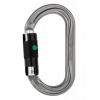 Petzl OK BALL LOCK karabína ovál s automatickou poistkou