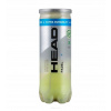 Loptička na padel Head Padel Pro+ žltá 3 ks