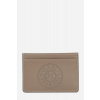 PÚZDRO NA PLATOBNÉ KARTY KARL LAGERFELD K/CIRCLE CARDHOLDER ASH GREY