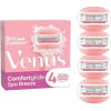 Dámske náhradné hlavice GILLETTE Venus ComfortGlide Spa Breeze, dámske náhradné hlavice, 4 ks (7702018966783)