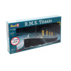 Revell Starter Kit loď 75804 - RMS Titanic (1:1200)