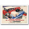 Retro dekoračný plagát Autá v Cannes A1 (Retro dekoračný plagát Autá v Cannes A1)