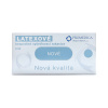 PROMEDICA Rukavice vyšetřovací, latexové, vel. M, nepudrované, bílé