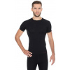 Brubeck Active Wool s krátkym rukávom black
