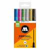 Písacie potreby Molotow 6 ks