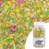 Cukrová posypka SUNNY BUNNY mix - Veľká noc Sweet Decor, 60 g
