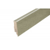 AP34/1 soklová lišta TYP 06 ACARA, MDF + fólia Dub Alpine, 60 mm, 13 mm, 2,7 m