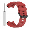 Silikónový remienok + skrutkovač pre Xiaomi Amazfit T-REX 3 / červený