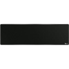 C-TECH Podložka pod myš MP-01XL, černá, 900x270x4mm, obšité okraje MP-01XL-BK
