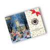 Leros LEROS bylinný adventný kalendár s Betlehemom (24 vreciek)
