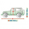 Kegel-Blazusiak 5-4119-248-3020 Ochranná plachta Mobile Garage na auto Mitsubishi Pajero Pinin 1998-2007