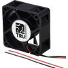 TRU COMPONENTS TC-MX6025-12V0.07A axiálny ventilátor, 12 V/DC, 32.4 m³/h, (d x š x v) 60 x 60 x 25 mm, TC-13401716; TC-13401716
