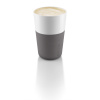 Set termohrnčekov Cafe Latte Grey 360 ml, 2 ks