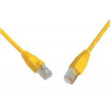 SOLARIX patch kabel CAT6 SFTP PVC 2m žlutý C6-315YE-2MB