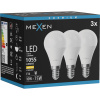 Mexen Nova 3x LED žiarovka E14, G45, 10W, Teplá - 3000K, 1055 lm - L101-E14-1030-01x03