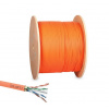 Solarix instalační kabel CAT6 UTP LSOHFR B2ca s1 d1 a1 500m, SXKD-6-UTP-LSOHFR-B2ca