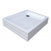 RAVAK ANETA PU 75,5 x 90,5cm obdĺžniková sprchová vanička monoblok, akrylátová, A003701120